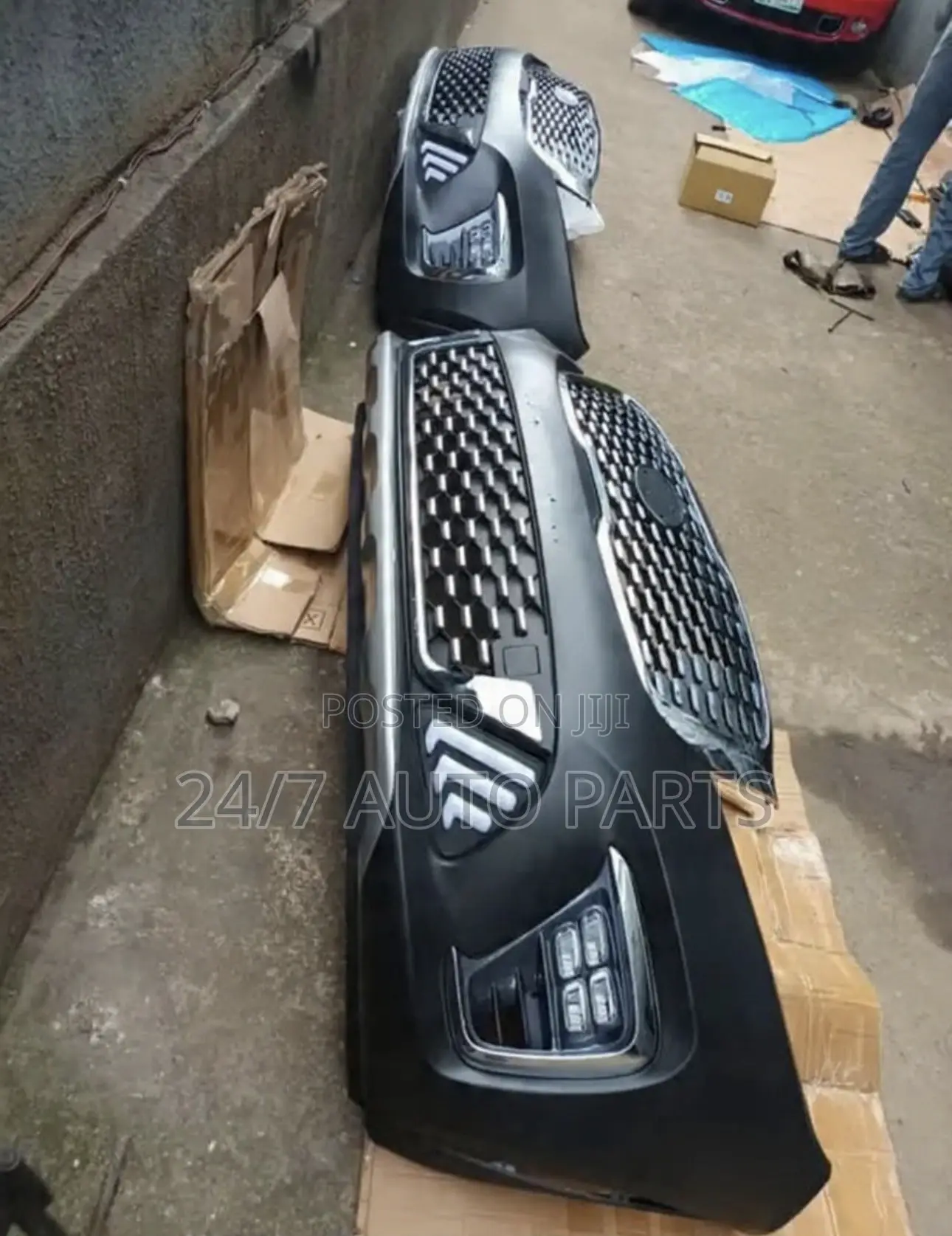 Kia Sorento 2017- 2020 Facelift Bumper