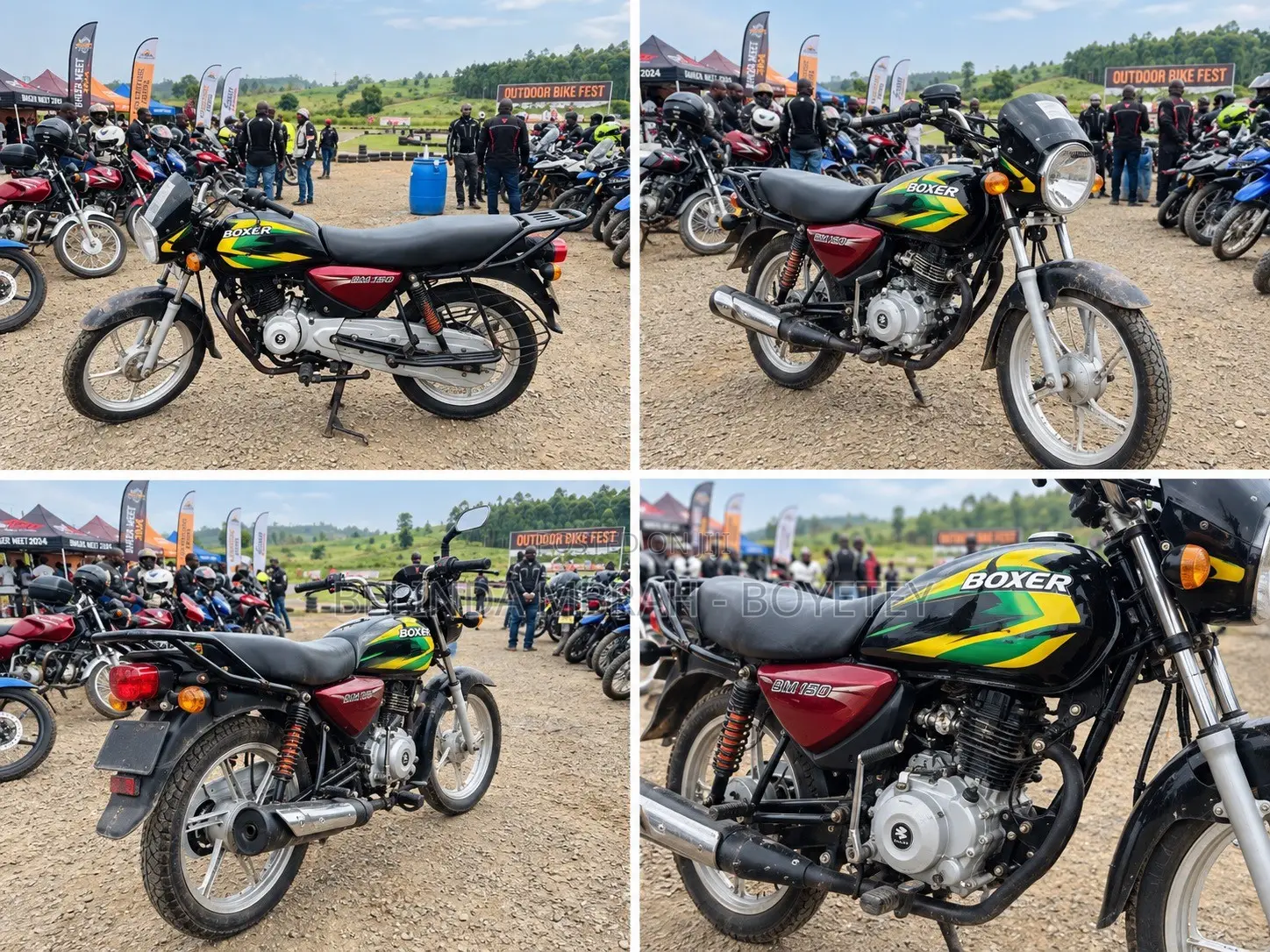 Bajaj Boxer 2020 Black