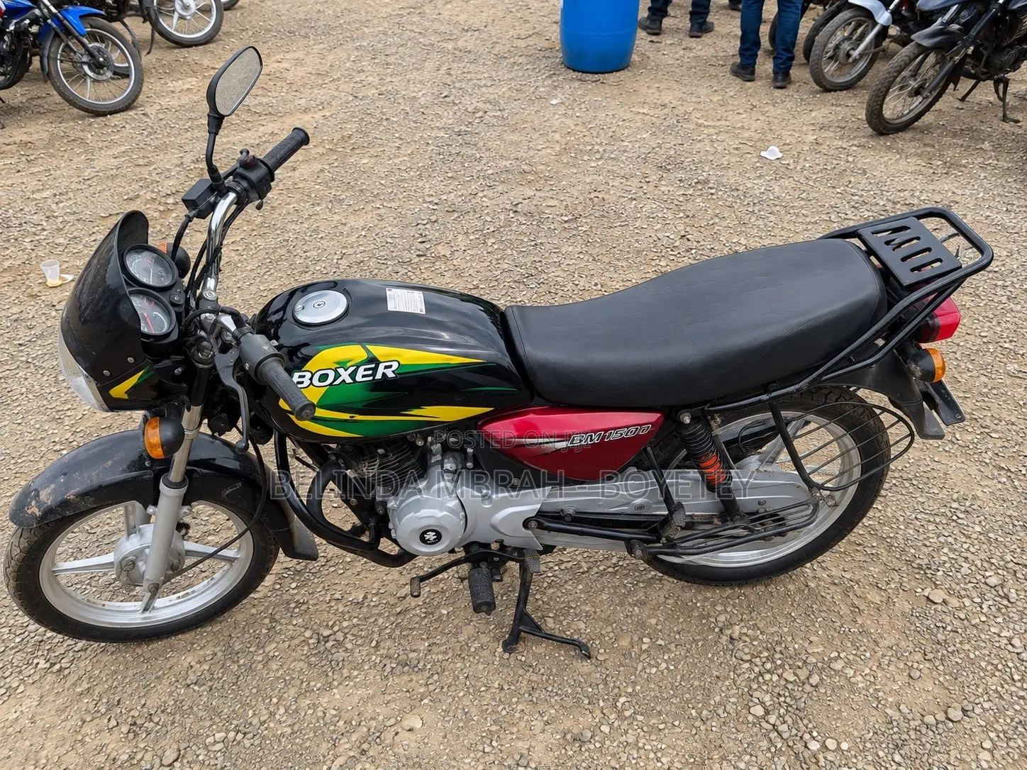 Bajaj Boxer 2020 Black