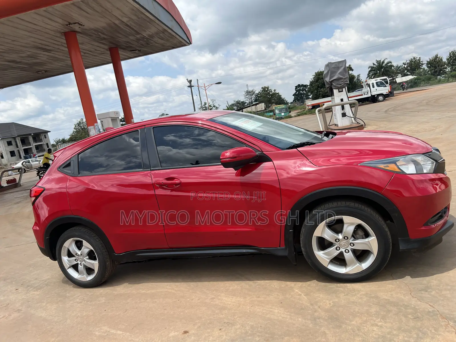 Honda HR-V EX AWD 2017 Red