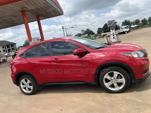 Honda HR-V EX AWD 2017 Red