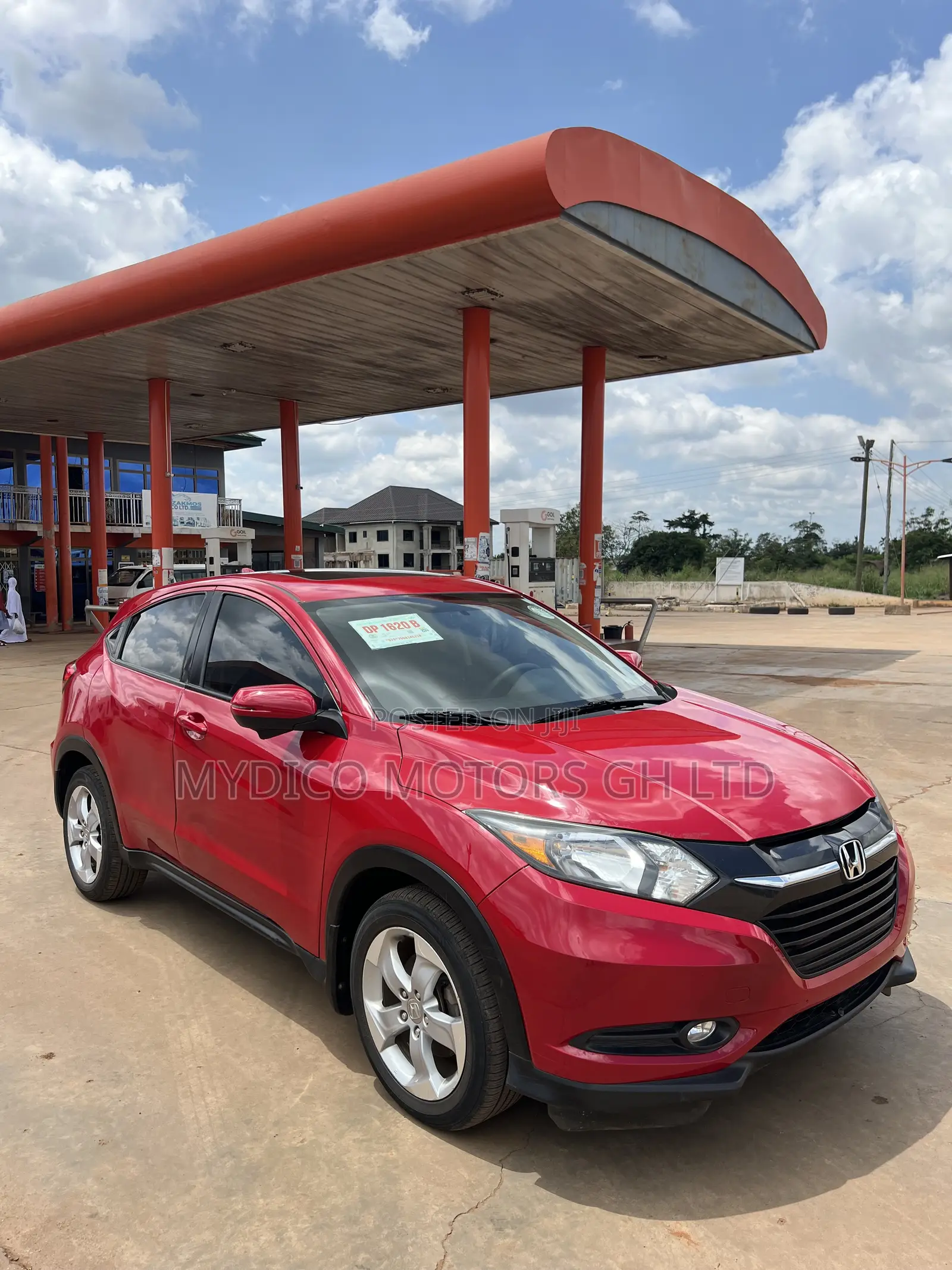 Honda HR-V EX AWD 2017 Red