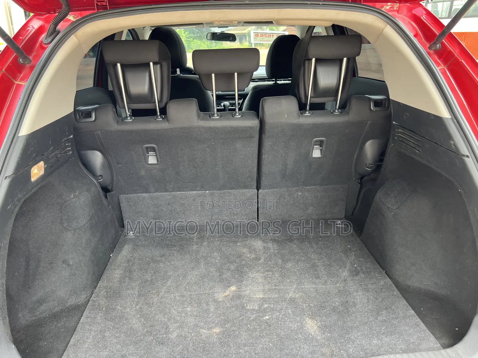 Honda HR-V EX AWD 2017 Red