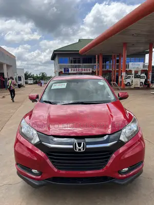 Honda HR-V EX AWD 2017 Red