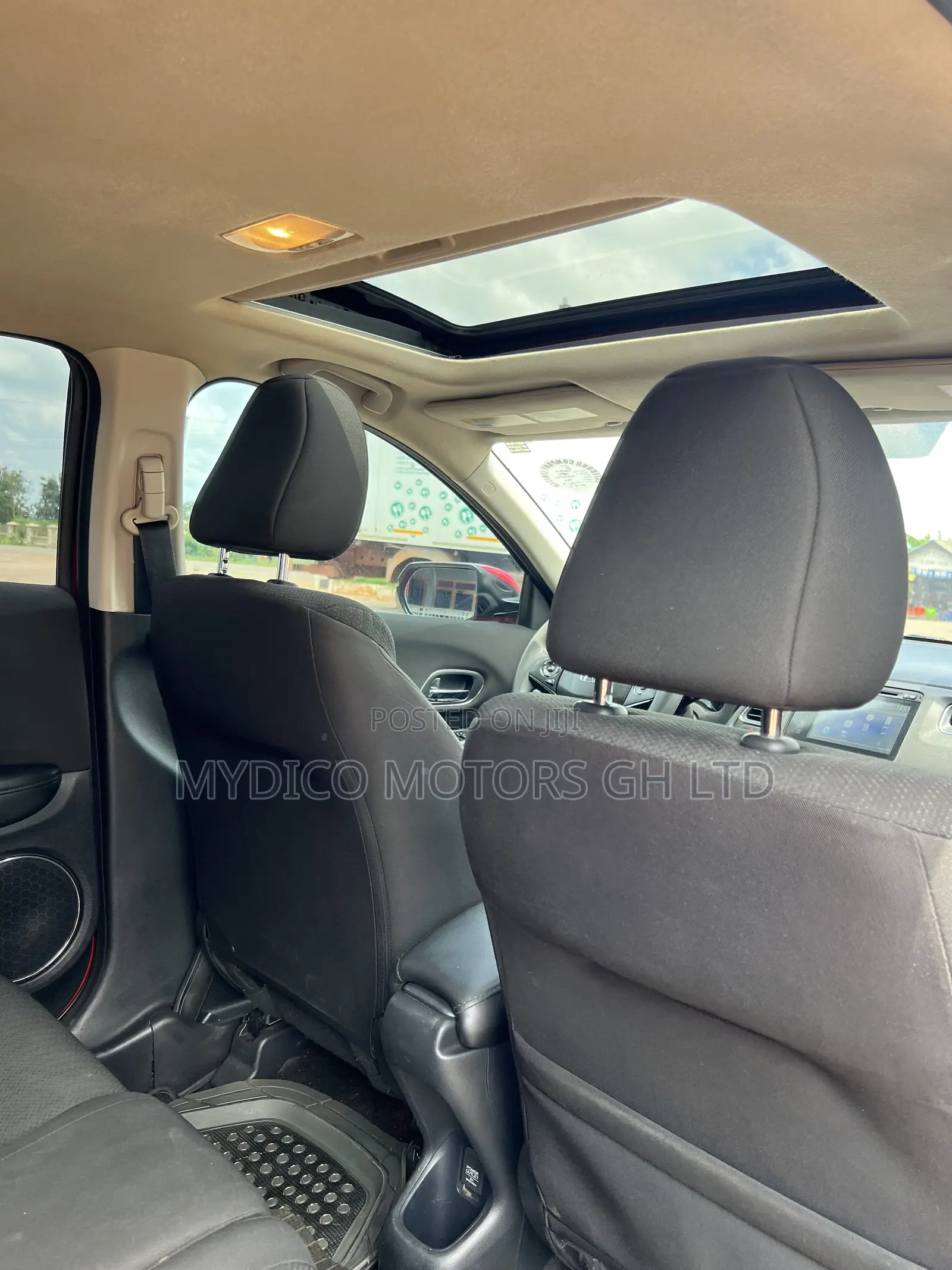 Honda HR-V EX AWD 2017 Red