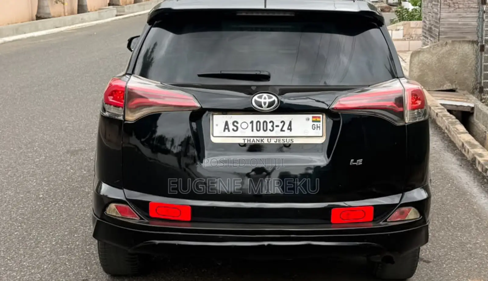 Toyota RAV4 2016 Black