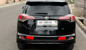 Toyota RAV4 2016 Black