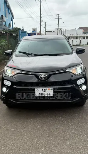 Toyota RAV4 2016 Black