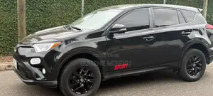 Toyota RAV4 2016 Black