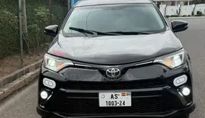 Toyota RAV4 2016 Black