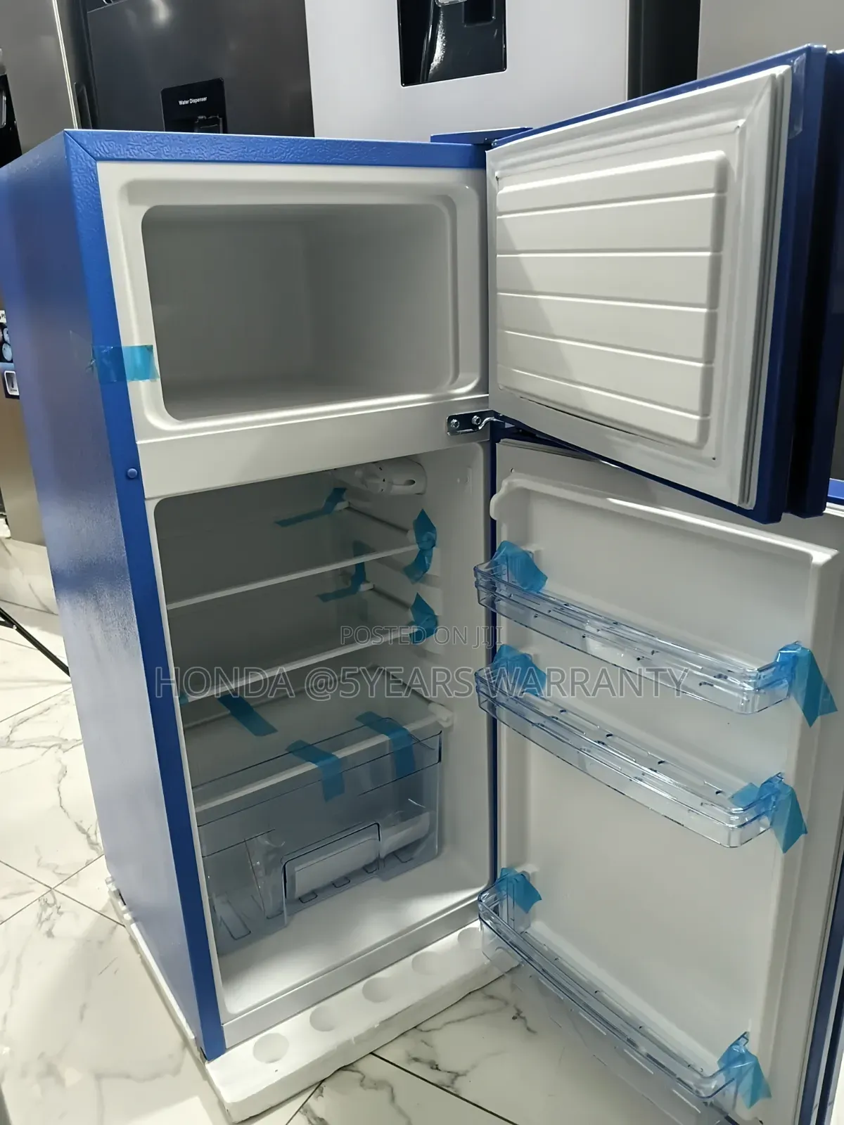 Westpool Fridge Double Door - Durable for Ghananain Home