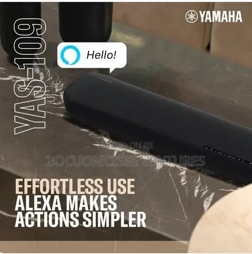 Yamaha Yas109 Smart Soundbar