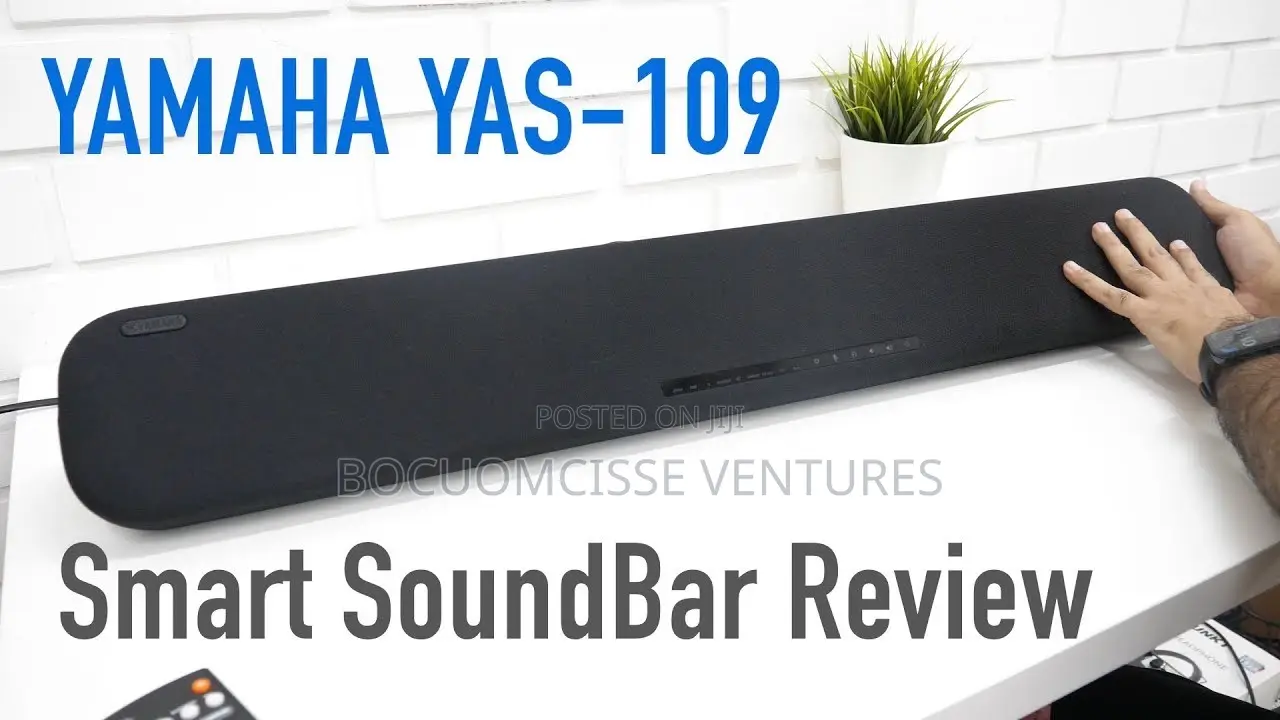 Yamaha Yas109 Smart Soundbar