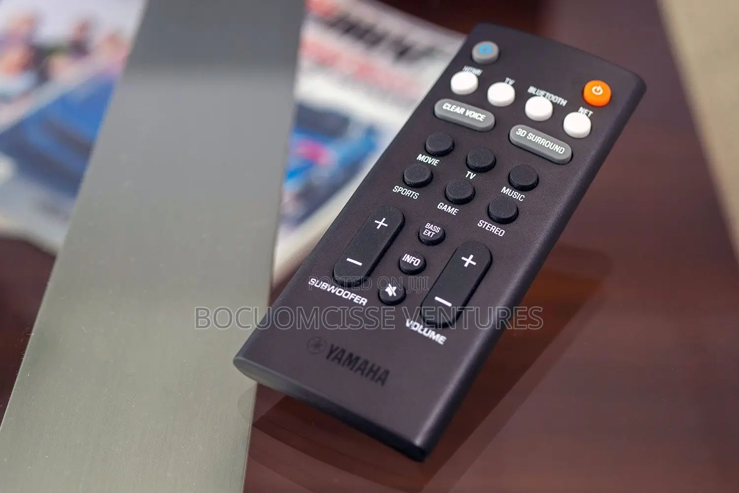 Yamaha Yas109 Smart Soundbar
