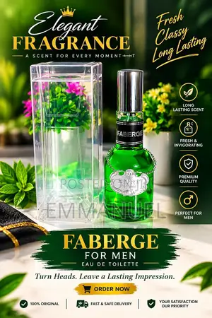 Quality Faberge for Men’s