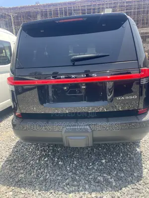 New Lexus GX 550 Luxury 4WD 2025 Black