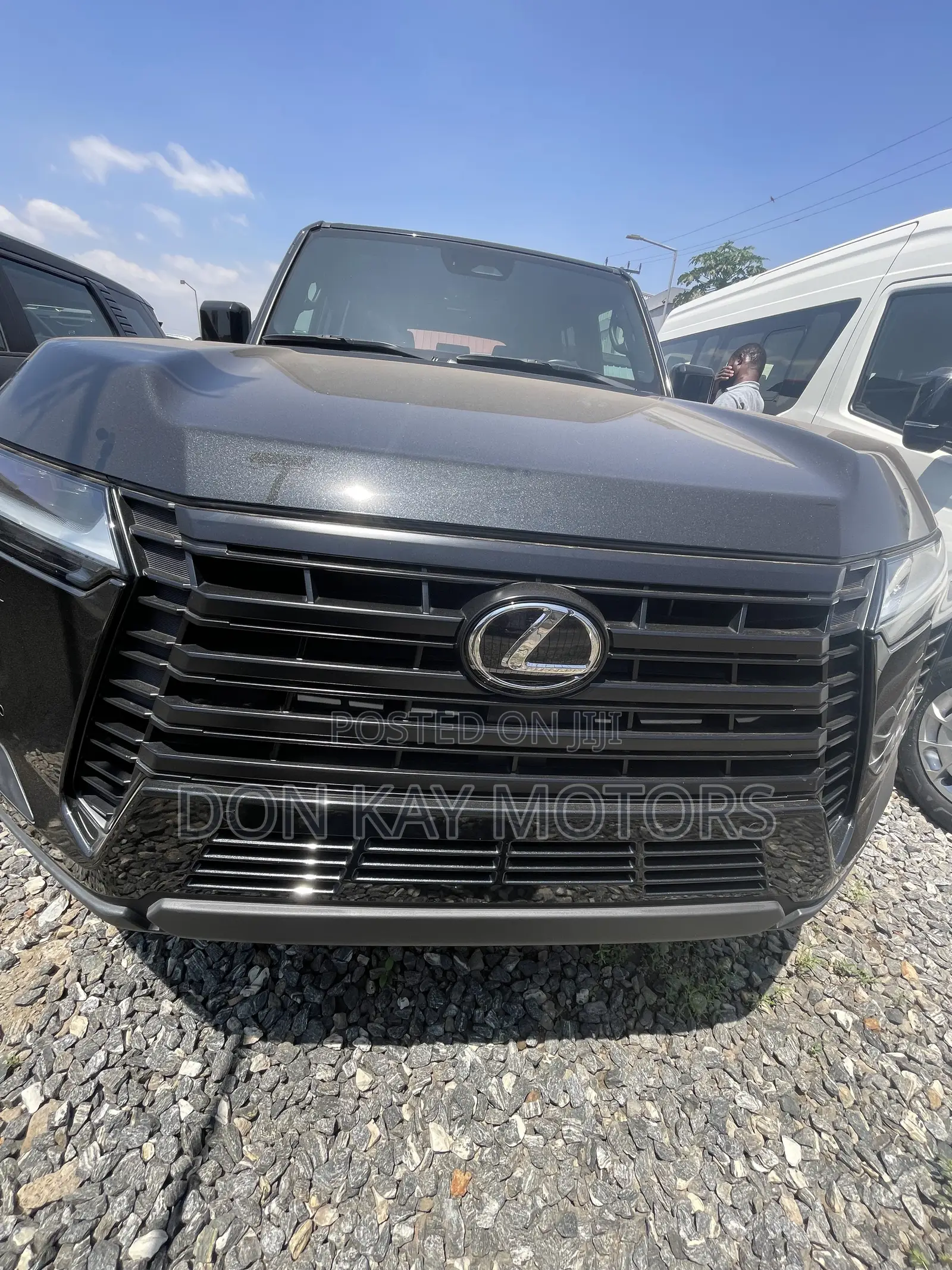 New Lexus GX 550 Luxury 4WD 2025 Black