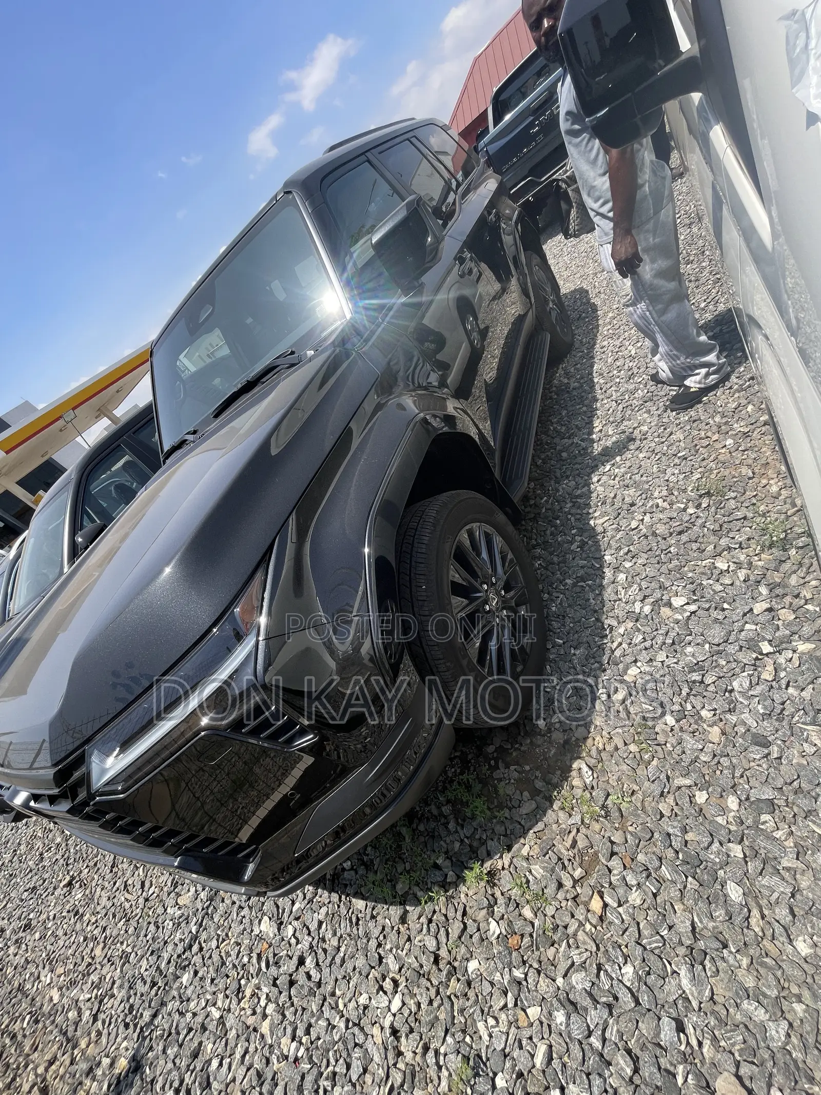 New Lexus GX 550 Luxury 4WD 2025 Black