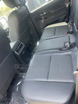 New Lexus GX 550 Luxury 4WD 2025 Black
