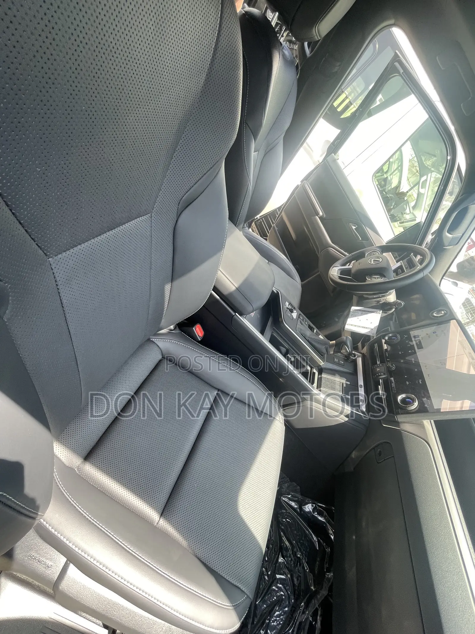 New Lexus GX 550 Luxury 4WD 2025 Black