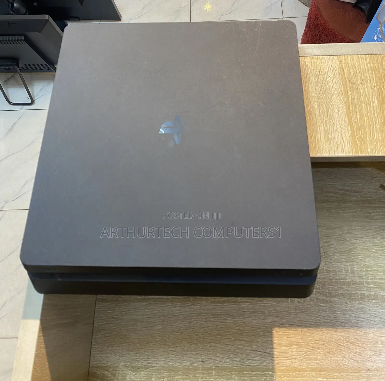PS4 Slim 1TB Storage Offline and Online Games