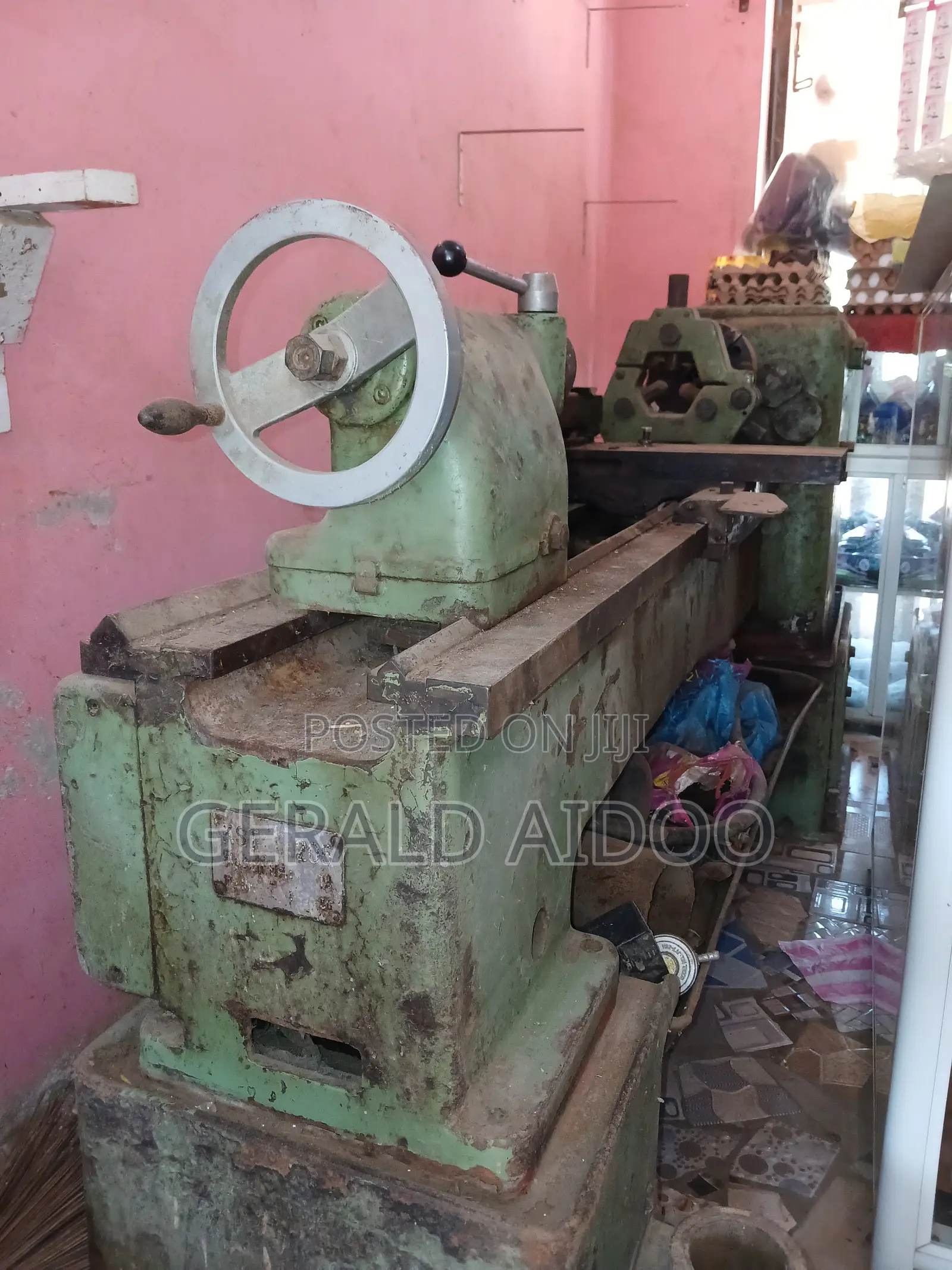 Conventional Metalworking Lathe