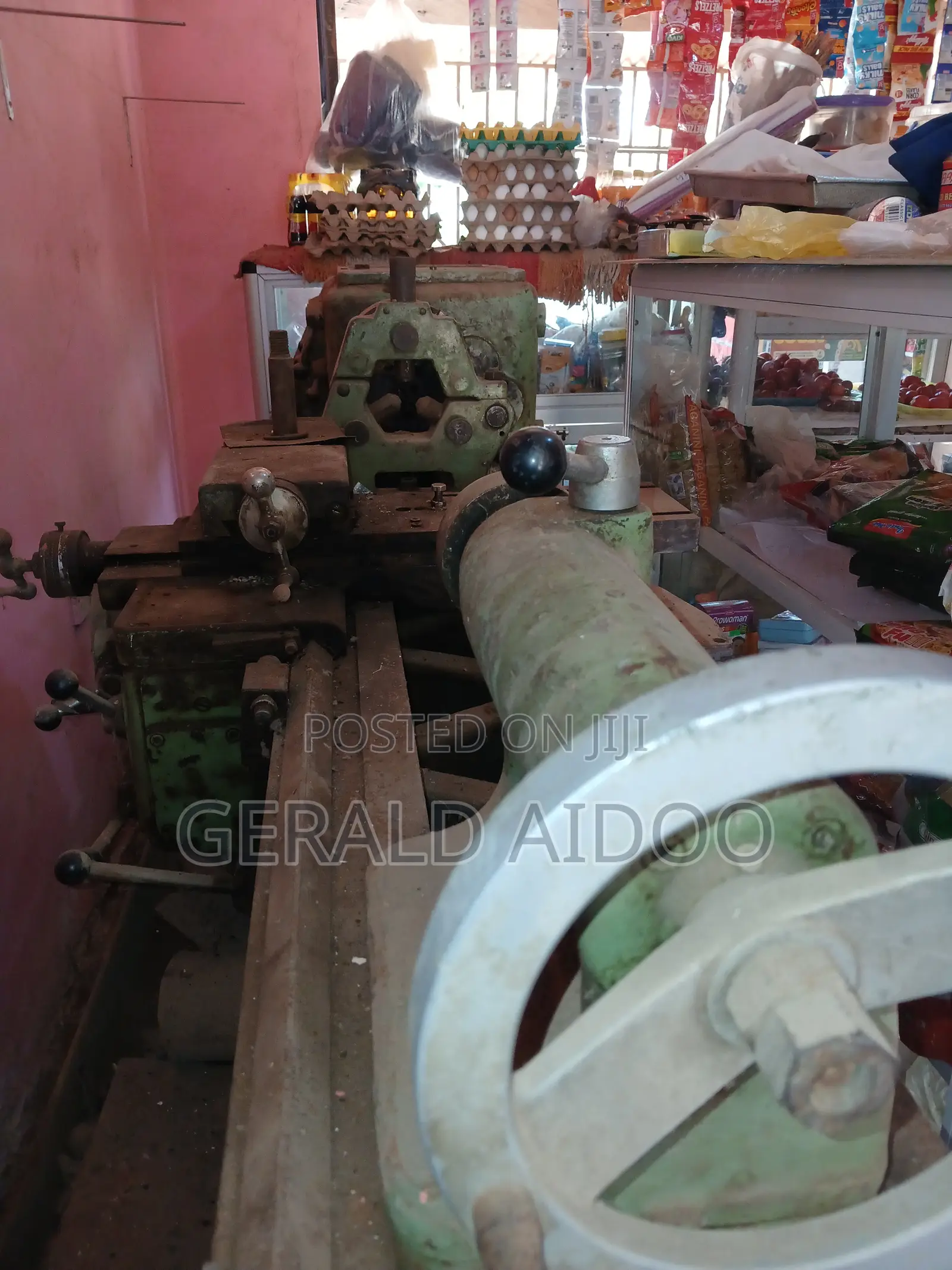 Conventional Metalworking Lathe