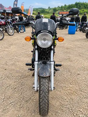 Bajaj Boxer 2020 Black