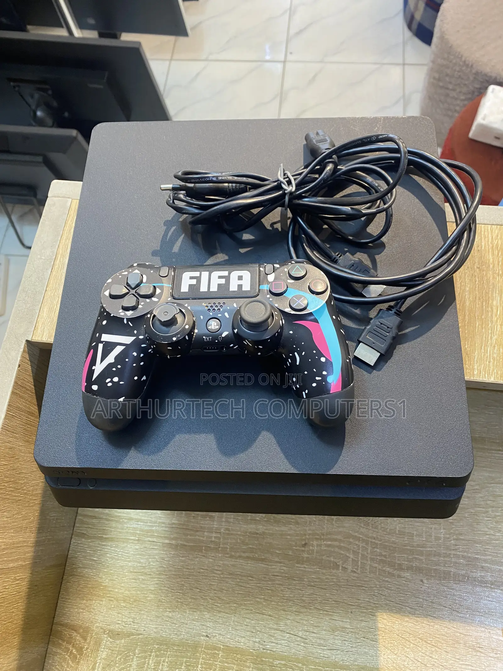 PS4 Slim 1TB Storage Offline and Online Games