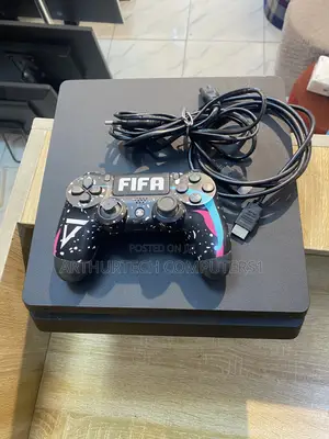 PS4 Slim 1TB Storage Offline and Online Games