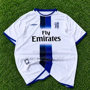 Vintage Chelsea Away 2003–2005 Seasons.