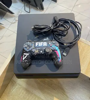 PS4 Slim 1TB Storage Offline and Online Games