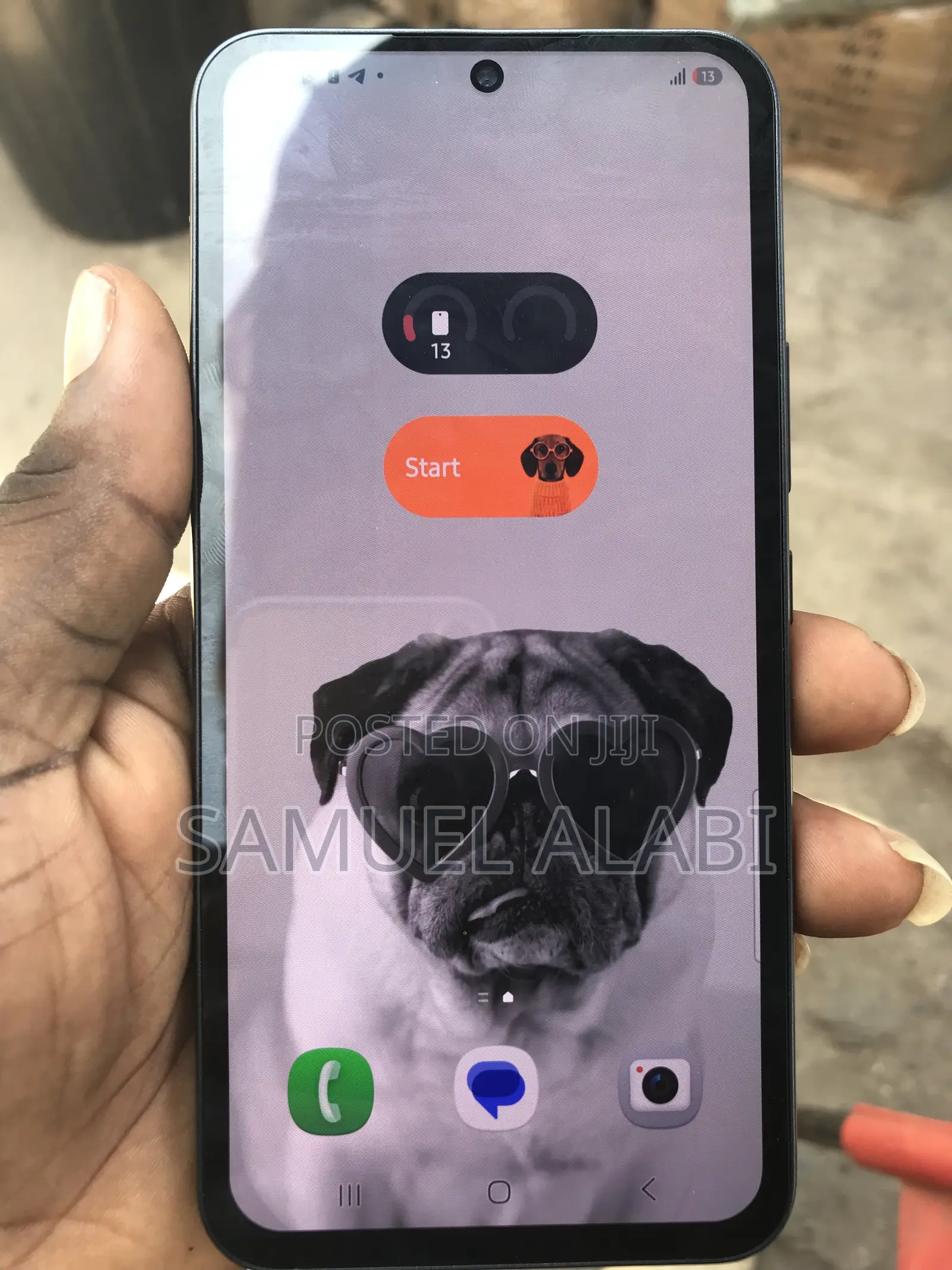 Samsung Galaxy A54 5G 128 GB Black