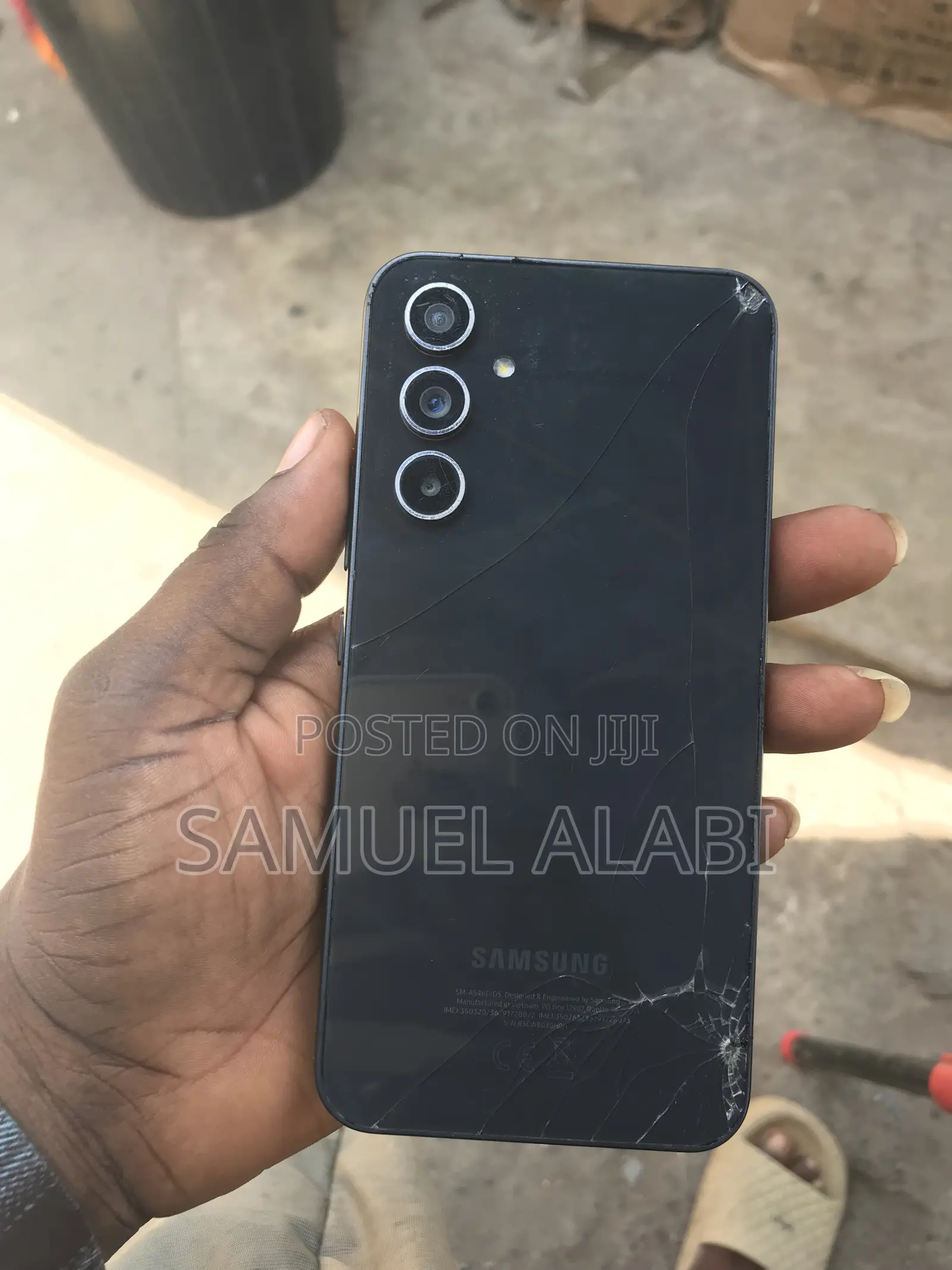 Samsung Galaxy A54 5G 128 GB Black