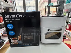 Silver Crest 15L Extra Large Air Fryer - 2400W - Visible Window