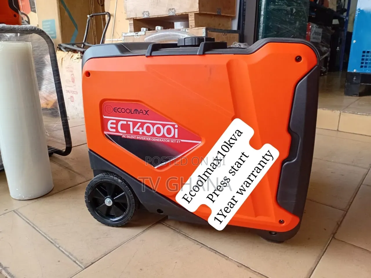 Get Maximum Power With the ECOOLMAX 10KVA Inverter Genset10kva