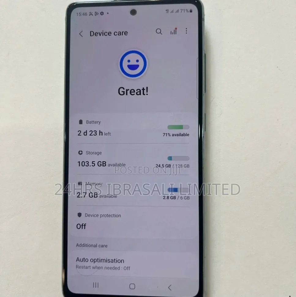 Samsung Galaxy S20 FE 128 GB Blue