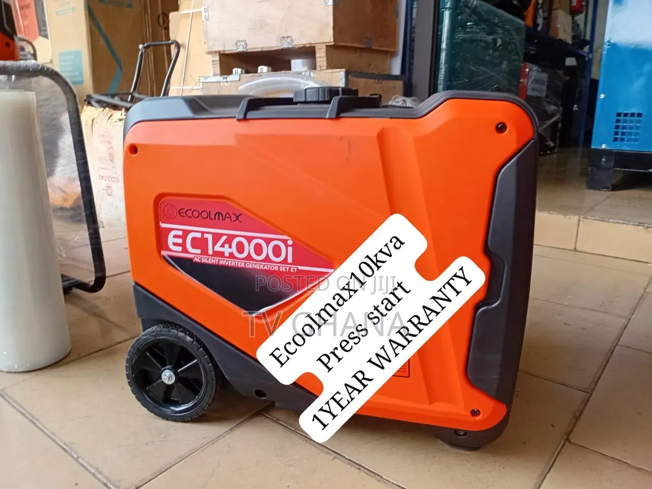 Get Maximum Power With the ECOOLMAX 10KVA Inverter Genset10kva