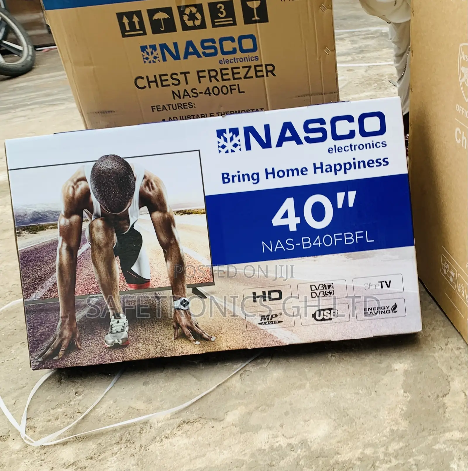 Order Vision Plus (Nasco 40) Inch Digital Satellite LED TV