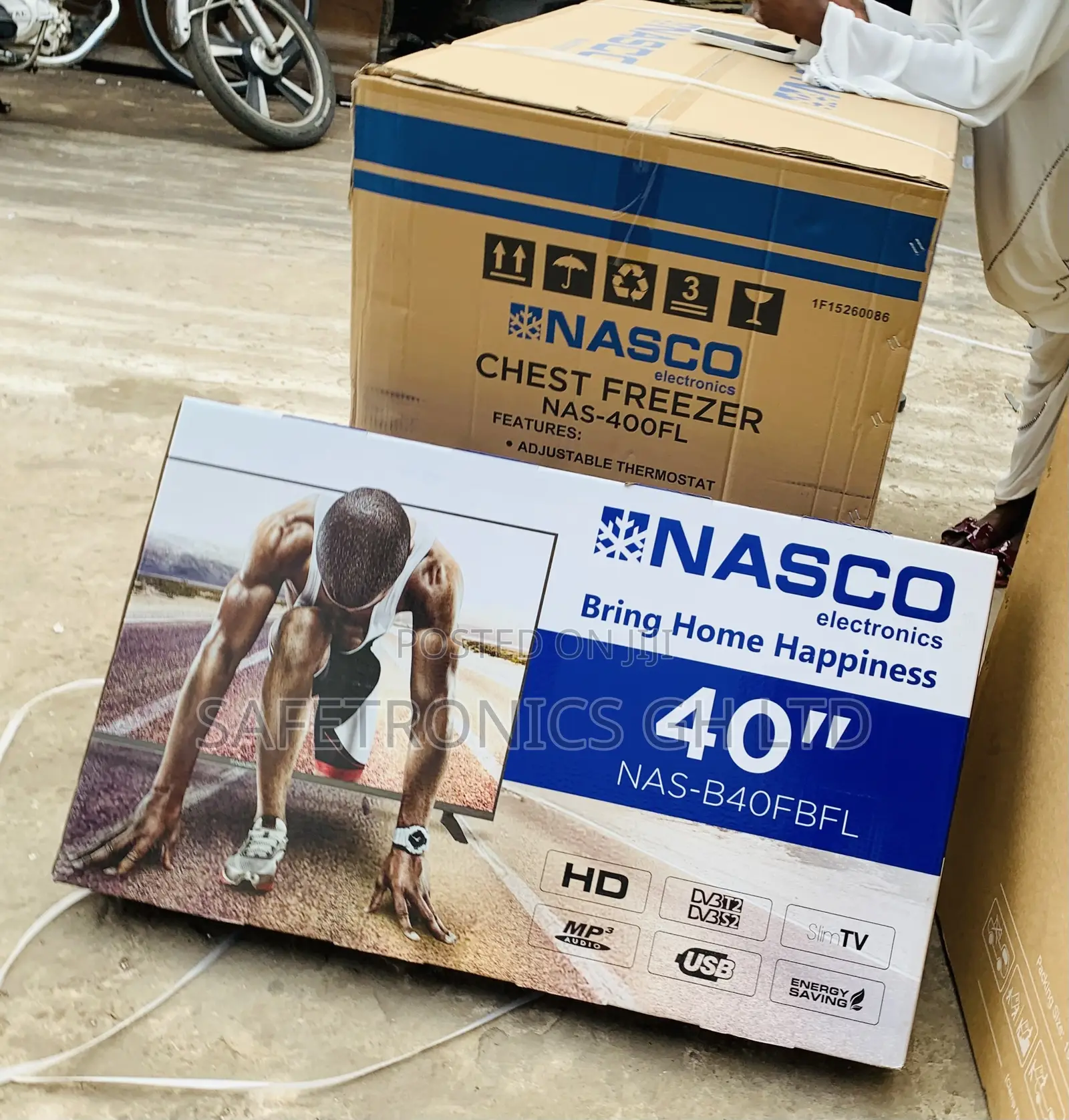 Order Vision Plus (Nasco 40) Inch Digital Satellite LED TV