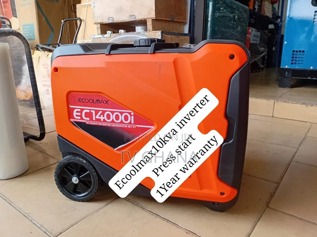 Premium Power, Outstanding Value – ECOOLMAX 10KVA Inverter Genset10kva