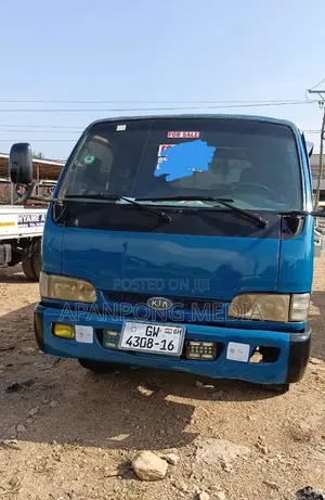 Kia Frontier, Front Axle