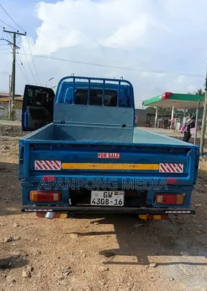 Kia Frontier, Front Axle