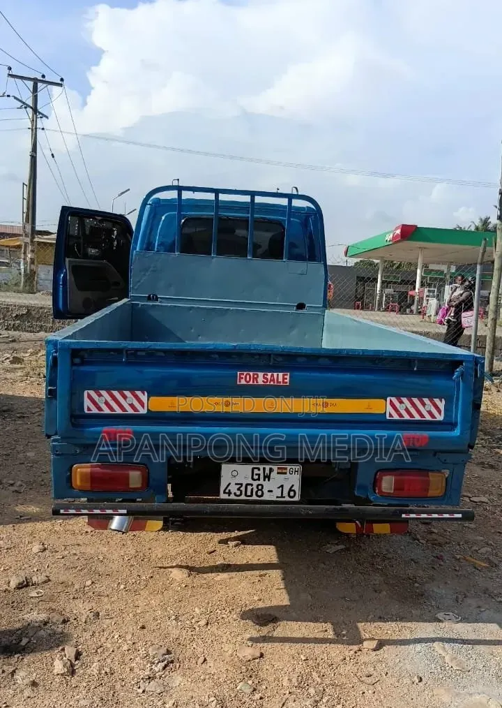 Kia Frontier, Front Axle