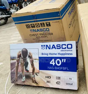 Buy Nasco Clear View 40 Inch LED Digital Satellite TV
