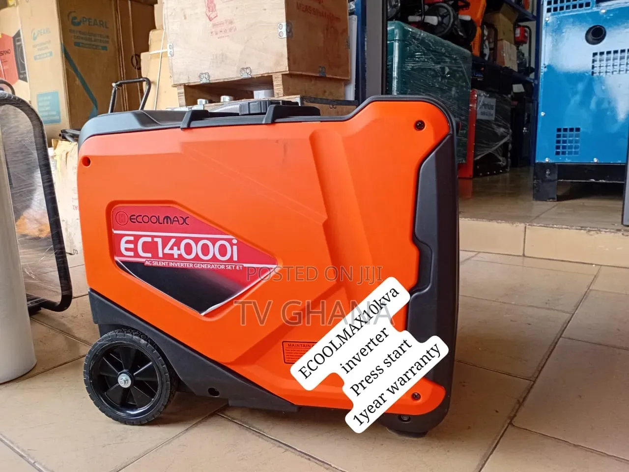 Premium Power, Outstanding Value – ECOOLMAX 10KVA Inverter Genset10kva