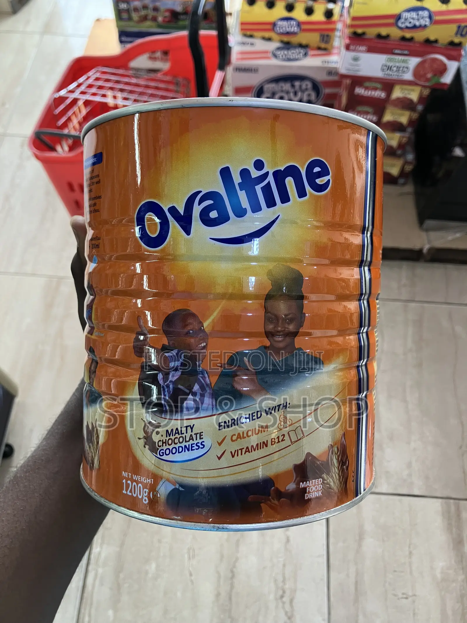 Ovaltine Malted Food Drink
