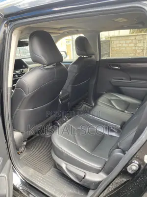Toyota Highlander XLE 2019 Black