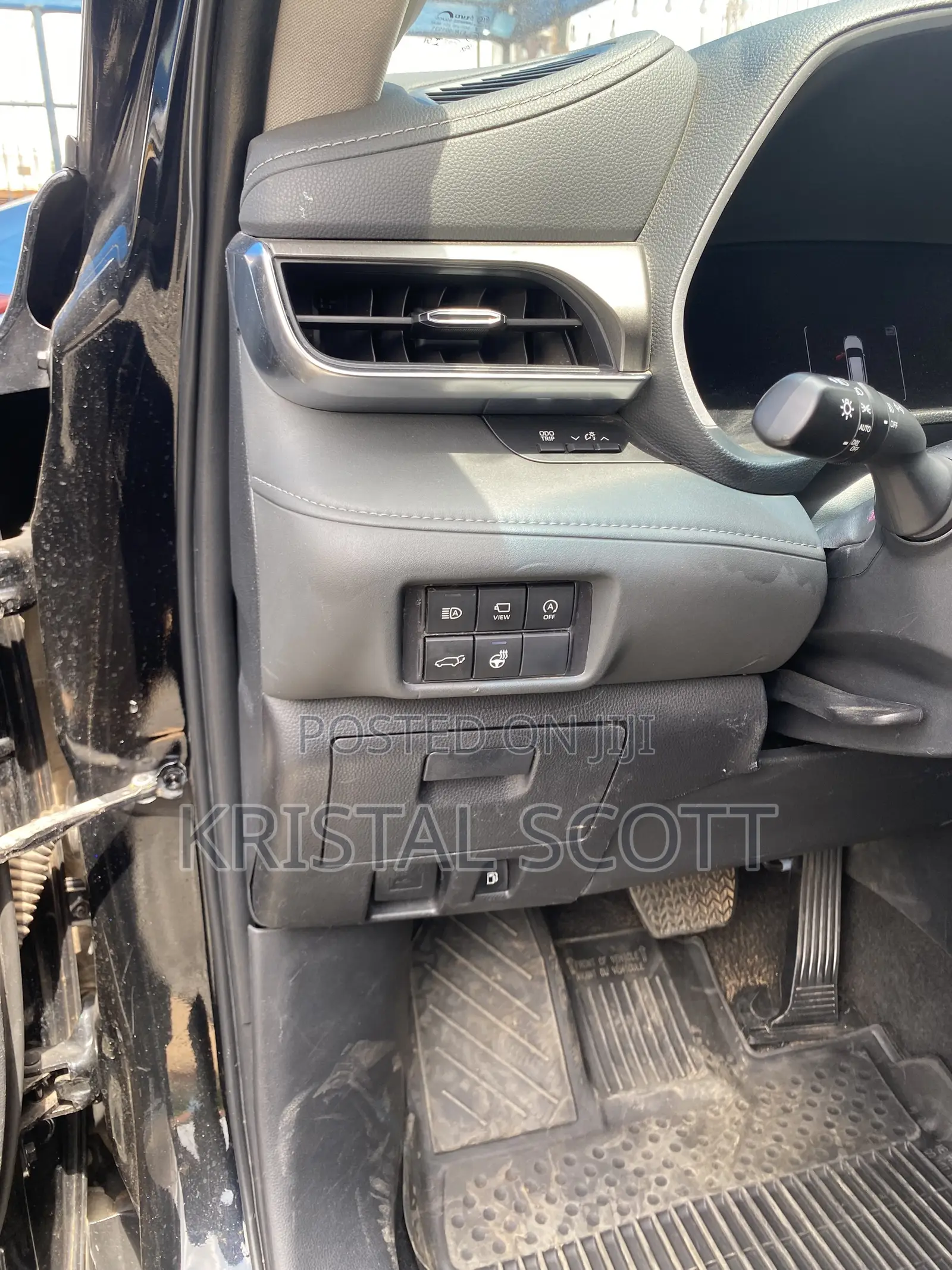 Toyota Highlander XLE 2019 Black