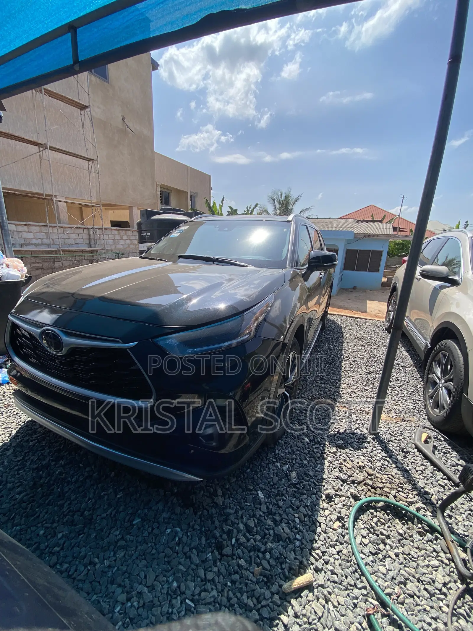 Toyota Highlander XLE 2019 Black